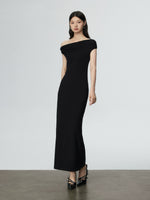 Load image into Gallery viewer, Multi-Way Toga Off Shoulder Dress [2 Colours]
