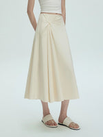 Load image into Gallery viewer, Pintuck Top // Midi Skirt Set [2 Colours]
