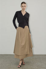 Load image into Gallery viewer, Korean Cider Pocket Skirt [2 Colours]
