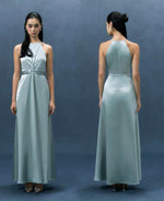 Load image into Gallery viewer, Twist Cami Pocket Sheen Maxi Gown [2 Colours]
