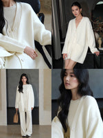 Load image into Gallery viewer, Oversized Pocket Cardigan [2 Colours]
