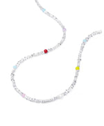 Load image into Gallery viewer, Beaded Point Necklace
