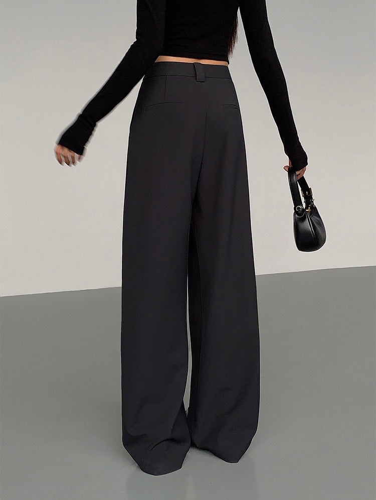 Loop Wide Leg Hook Trousers [3 Colours]