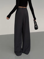 Load image into Gallery viewer, Loop Wide Leg Hook Trousers [3 Colours]
