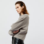 Load image into Gallery viewer, Elara Cardigan in Grey
