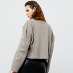 Load image into Gallery viewer, Elara Cardigan in Grey
