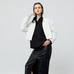 Load image into Gallery viewer, Elara Cardigan in White
