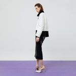 Load image into Gallery viewer, Elara Cardigan in White
