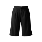 Load image into Gallery viewer, Elen Tailored Bermudas in Black
