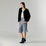 Load image into Gallery viewer, Elen Tailored Bermudas in Grey
