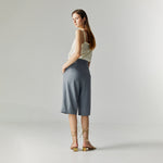 Load image into Gallery viewer, Elen Tailored Bermudas in Grey
