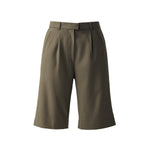 Load image into Gallery viewer, Elen Tailored Bermudas in Olive
