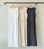 Load image into Gallery viewer, Korean 2-Way Tie Maxi Dress [2 Colours]
