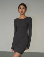 Load image into Gallery viewer, Shoestring Cross Back Mini Dress [2 Colours]
