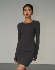 Shoestring Cross Back Mini Dress [2 Colours]