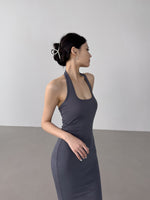 Load image into Gallery viewer, Stretch Halter Bodycon Mermaid Dress [5 Colours]
