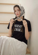 Load image into Gallery viewer, Korean Maison Graphic Tee [7 Colours]
