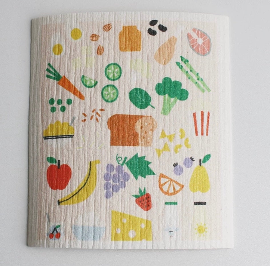 Biodegradable Cellulose Sponge Cloth [33 Designs]