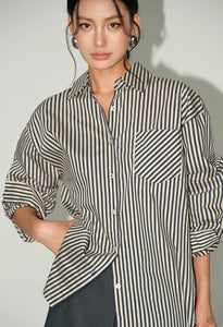 Classic Striped Shirt [2 Colours]