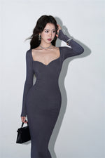 Load image into Gallery viewer, Sweetheart Bustier Bodycon Dress [6 Colours]
