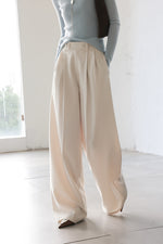 Load image into Gallery viewer, Wide Flare Leg Trousers [2 Colours]
