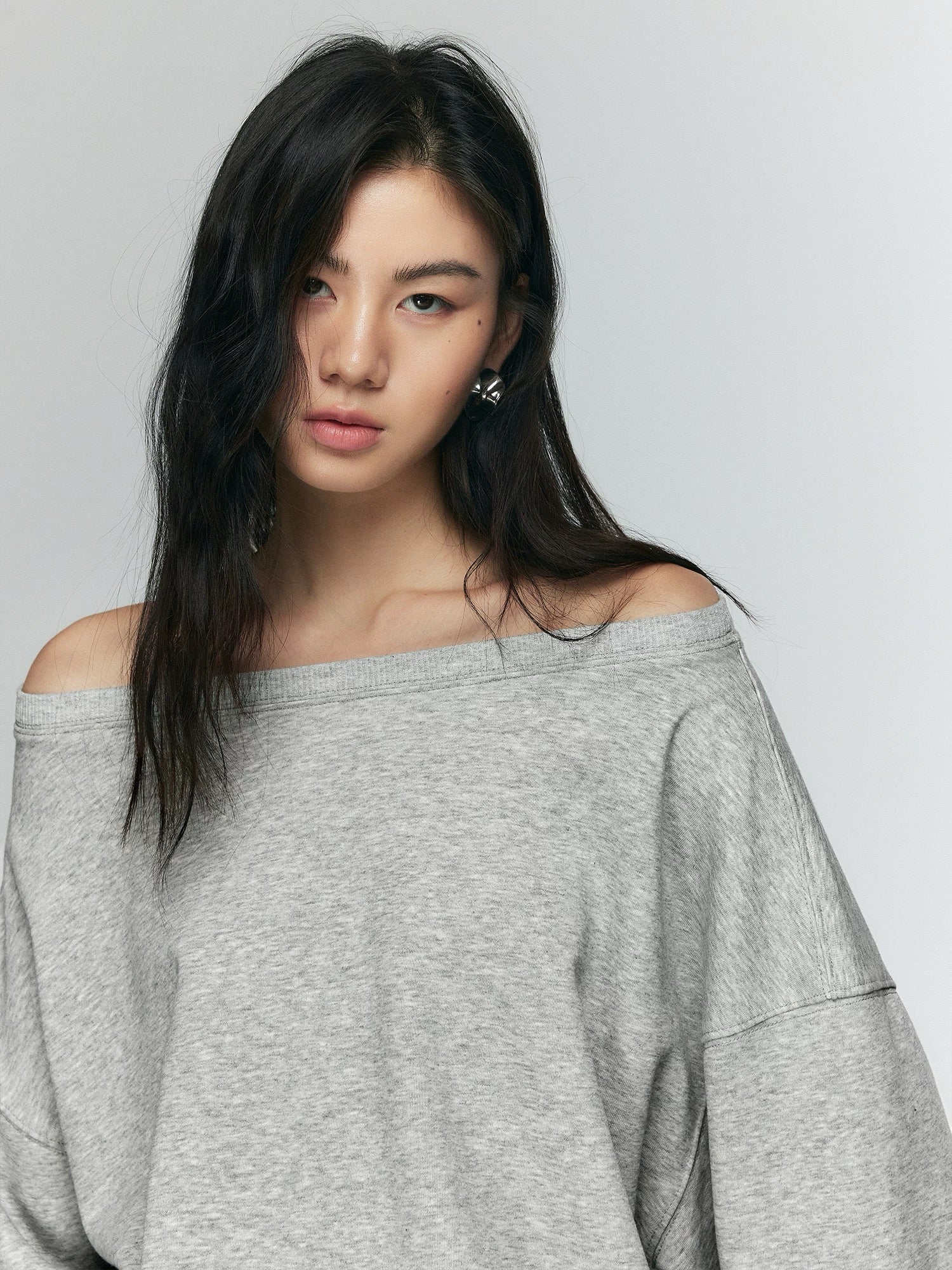 2-Way Relaxed Light Sweater [2 Colours]