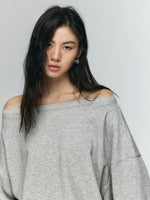 Load image into Gallery viewer, 2-Way Relaxed Light Sweater [2 Colours]
