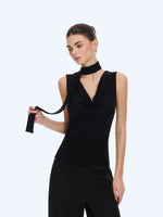 Load image into Gallery viewer, Multi-Wear Top + Neck Tie [2 Colours]
