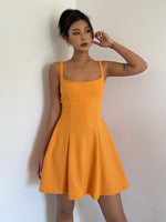 Load image into Gallery viewer, Tie Back Skater Dress [4 Colours]
