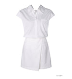 Load image into Gallery viewer, Korean Lyssen Mid Shirt Dress [2 Colours]
