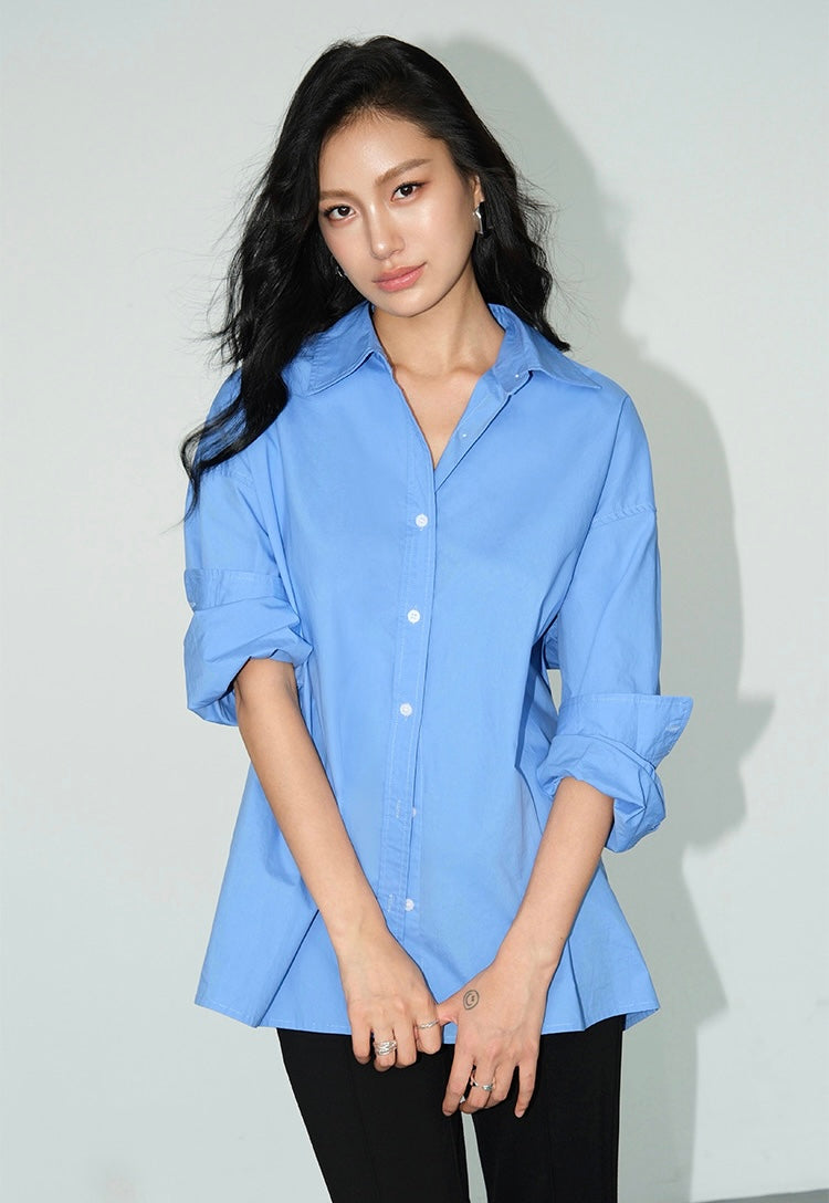 Classic Oversized Shirt [2 Colours]