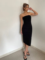 Load image into Gallery viewer, Bodycon Slit Tube Dress [5 Colours]
