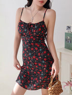 Load image into Gallery viewer, Dahlia Floral Cami Mini Dress [2 Colours]
