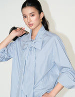 Load image into Gallery viewer, Oversized Bow Shirt [2 Colours]
