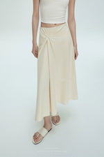 Load image into Gallery viewer, Pintuck Top // Midi Skirt Set [2 Colours]
