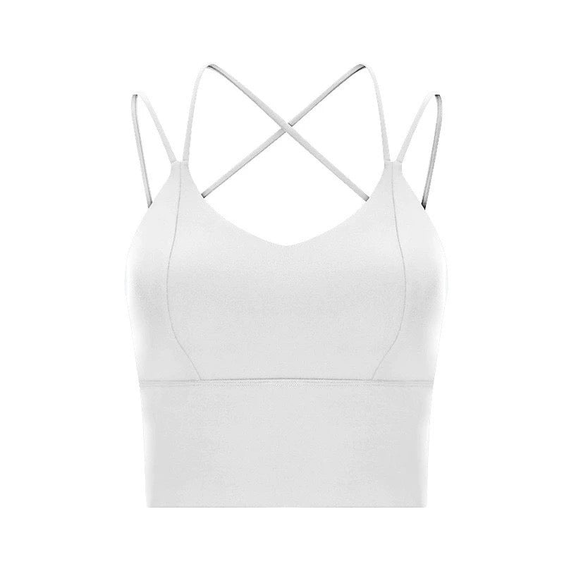 Padded Double Strap Top [3 Colours]