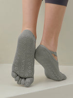 Load image into Gallery viewer, Yoga Pilates Grip Toe Socks [2 Colours]
