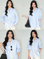 Load image into Gallery viewer, Classic Oversized Pocket Shirt [2 Colours]
