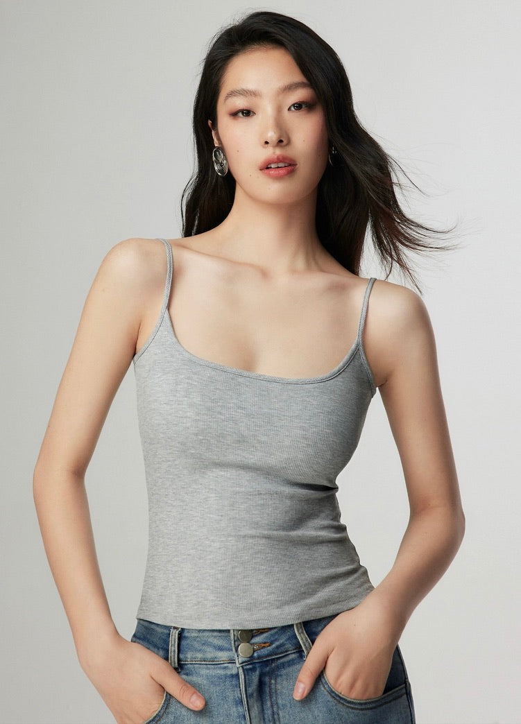 Padded Stretch Camisole [2 Colours]