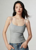 Load image into Gallery viewer, Padded Stretch Camisole [2 Colours]
