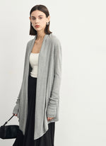 Load image into Gallery viewer, Tencel Open Drape Cardigan [2 Colours]
