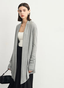 Tencel Open Drape Cardigan [2 Colours]