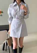 Load image into Gallery viewer, Korean Billie Tencel Blend Shirt Dress [2 Colours]
