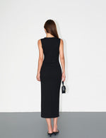 Load image into Gallery viewer, Braid Detail Stretch Dress [2 Colours]
