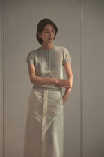 Load image into Gallery viewer, Korean Lami Knit Top [3 Colours]
