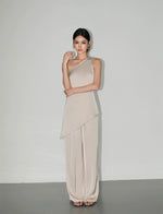 Load image into Gallery viewer, Satin Toga Top // Wide Leg Pants [2 Colours]
