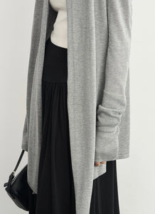 Tencel Open Drape Cardigan [2 Colours]