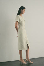 Load image into Gallery viewer, Korean Light Tweed Dress [2 Colours]
