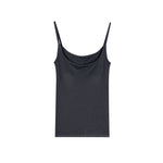 Load image into Gallery viewer, Padded Ribbed Square Neck Camisole [3 Colours]
