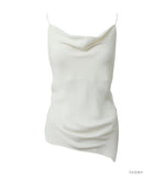 Load image into Gallery viewer, Korean Rina Drape Slit Camisole [3 Colours]

